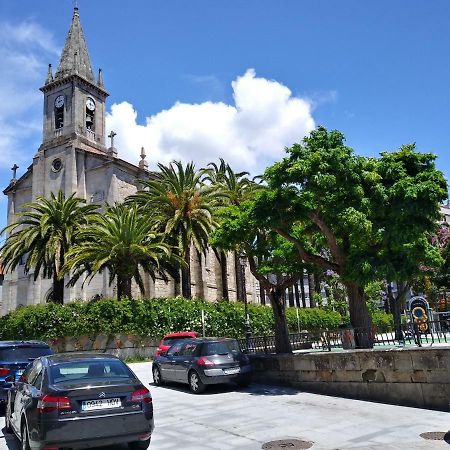 Apartamento La Real Caldas De Reis Extérieur photo