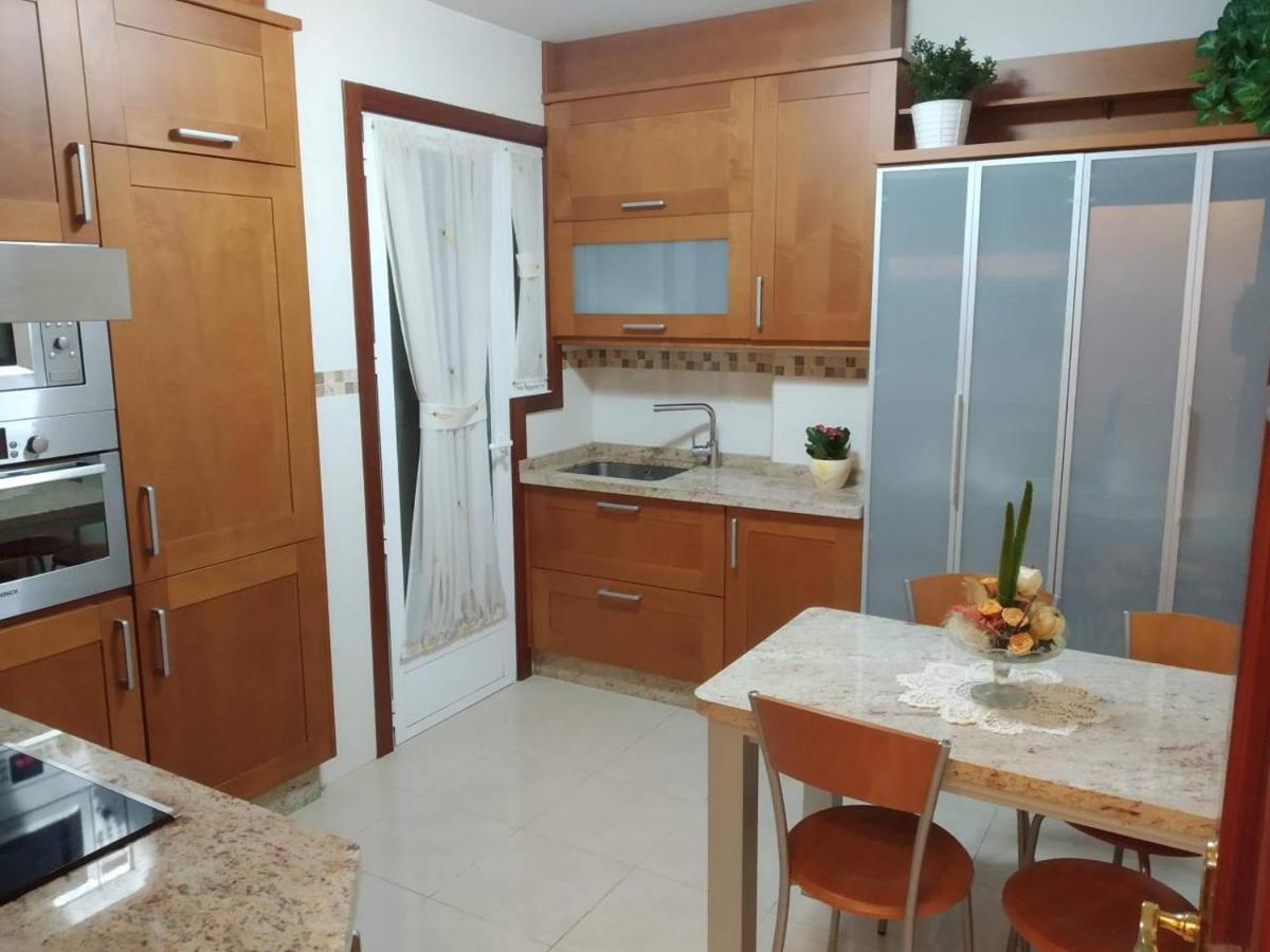 Apartamento La Real Caldas De Reis Extérieur photo